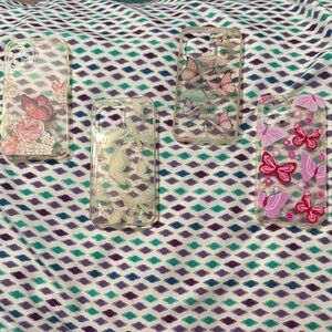 Butterfly iPhone 12 Pro Case - Set of 4